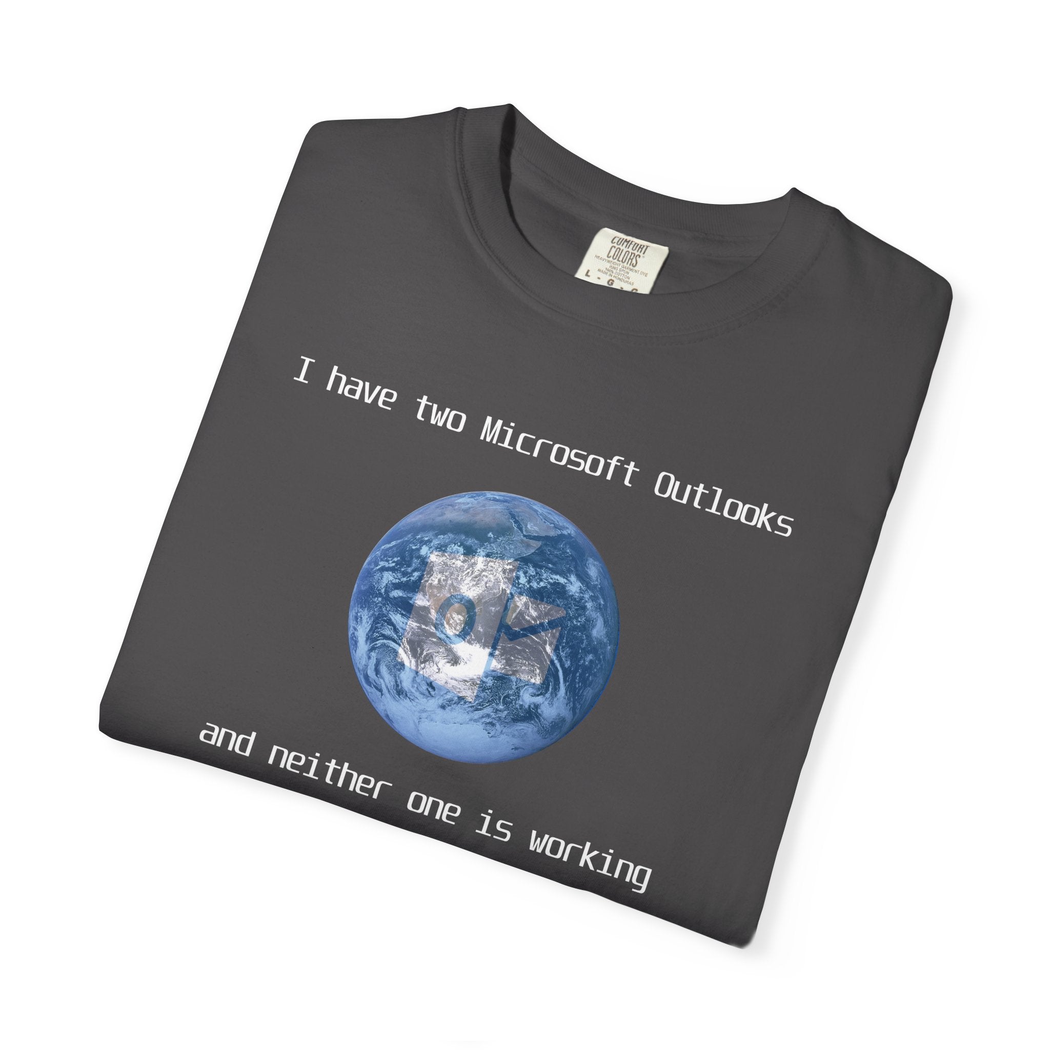 Two Outlooks Space T-Shirt