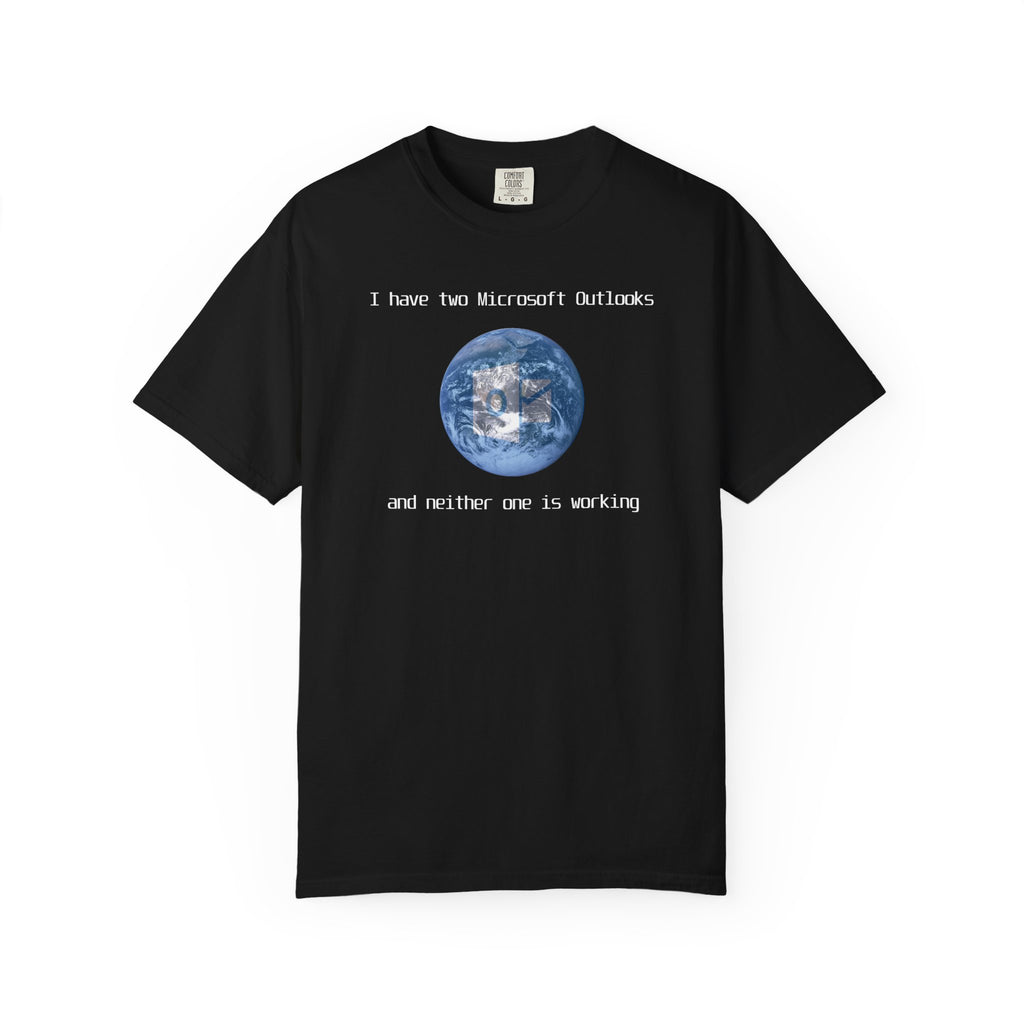 Two Outlooks Space T-Shirt