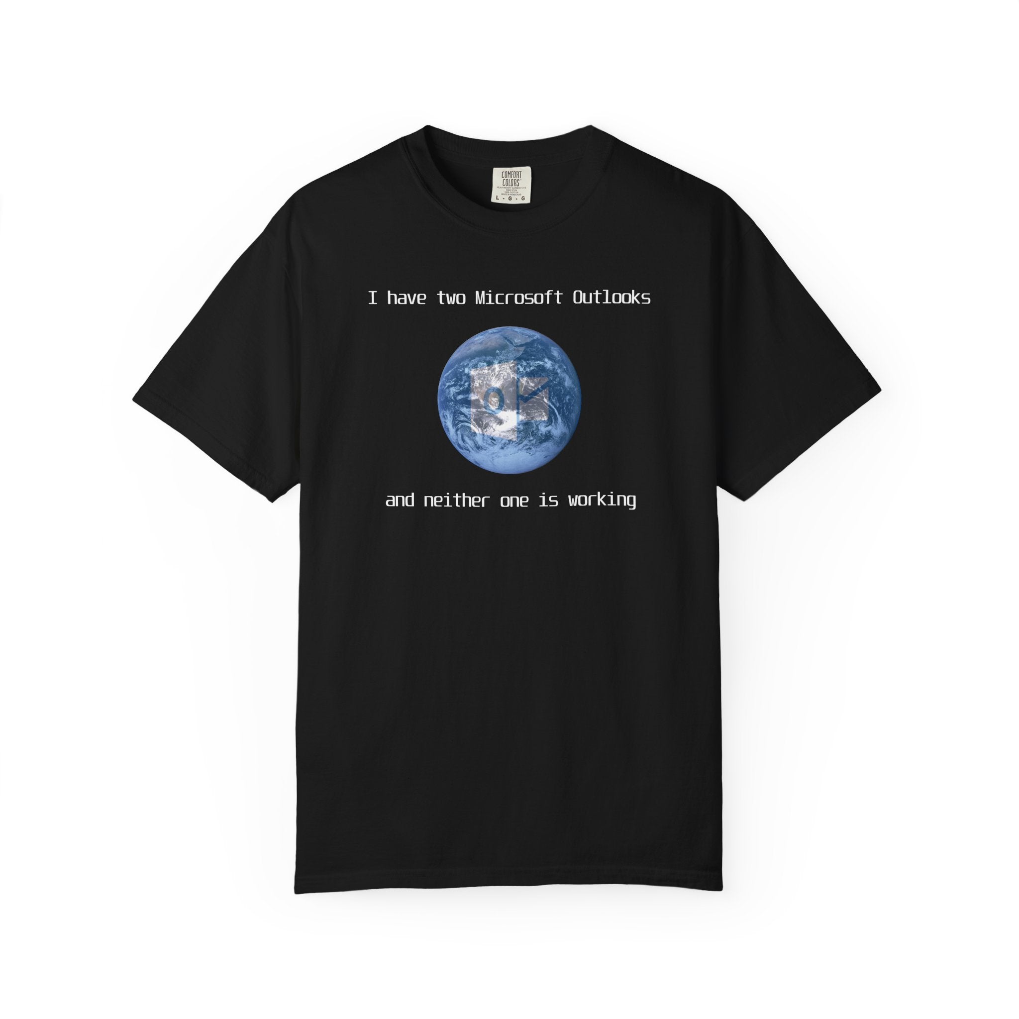 Two Outlooks Space T-Shirt