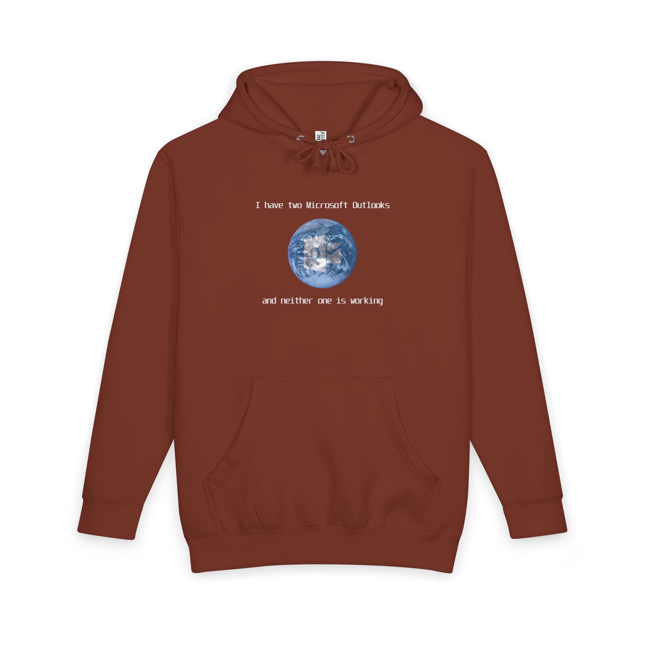 Two Outlooks Space Hoodie