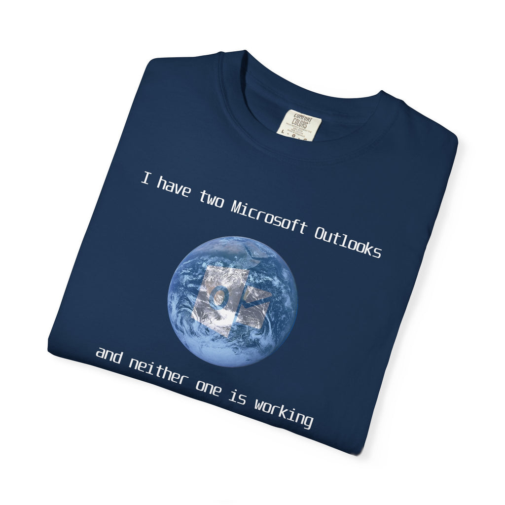 Two Outlooks Space T-Shirt
