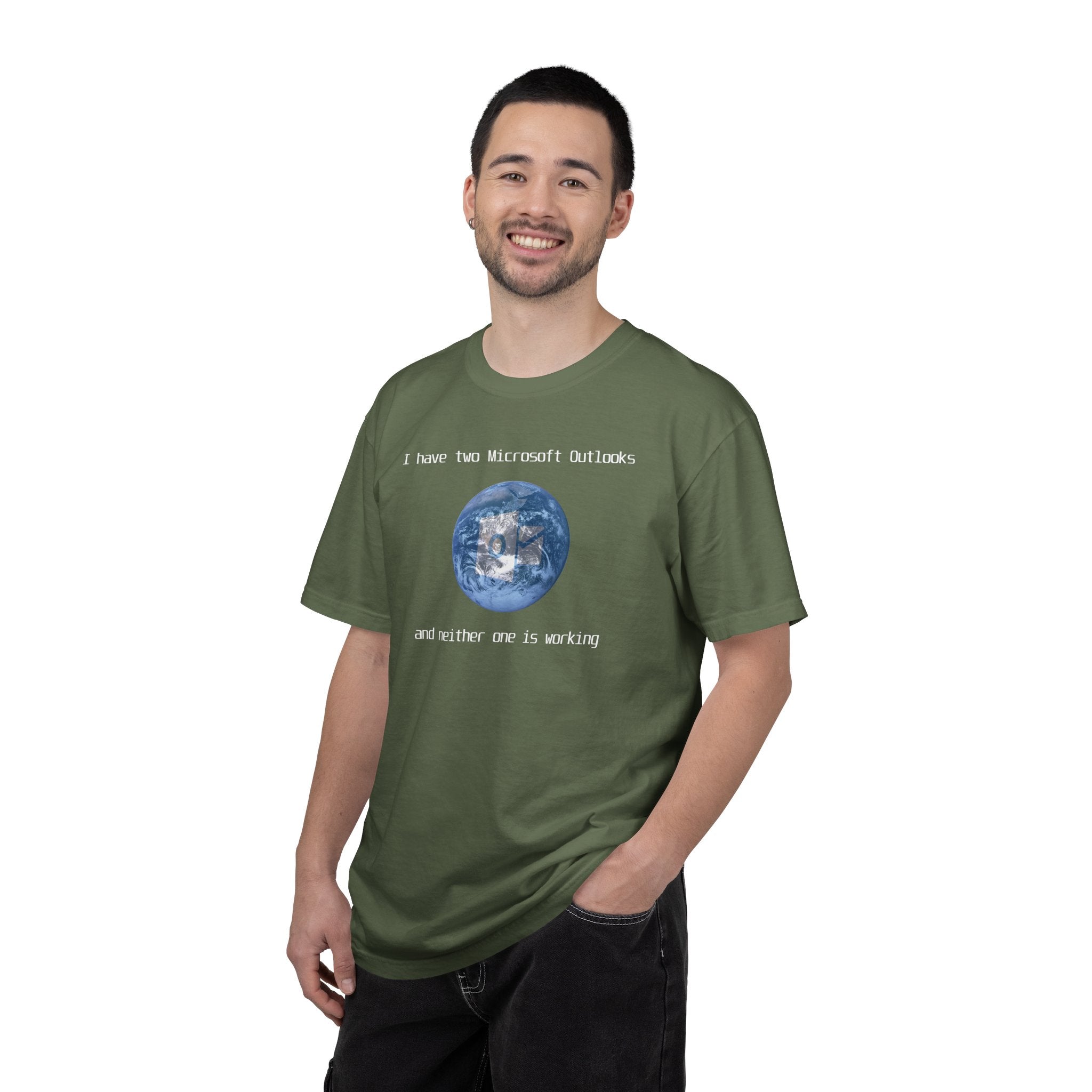 Two Outlooks Space T-Shirt