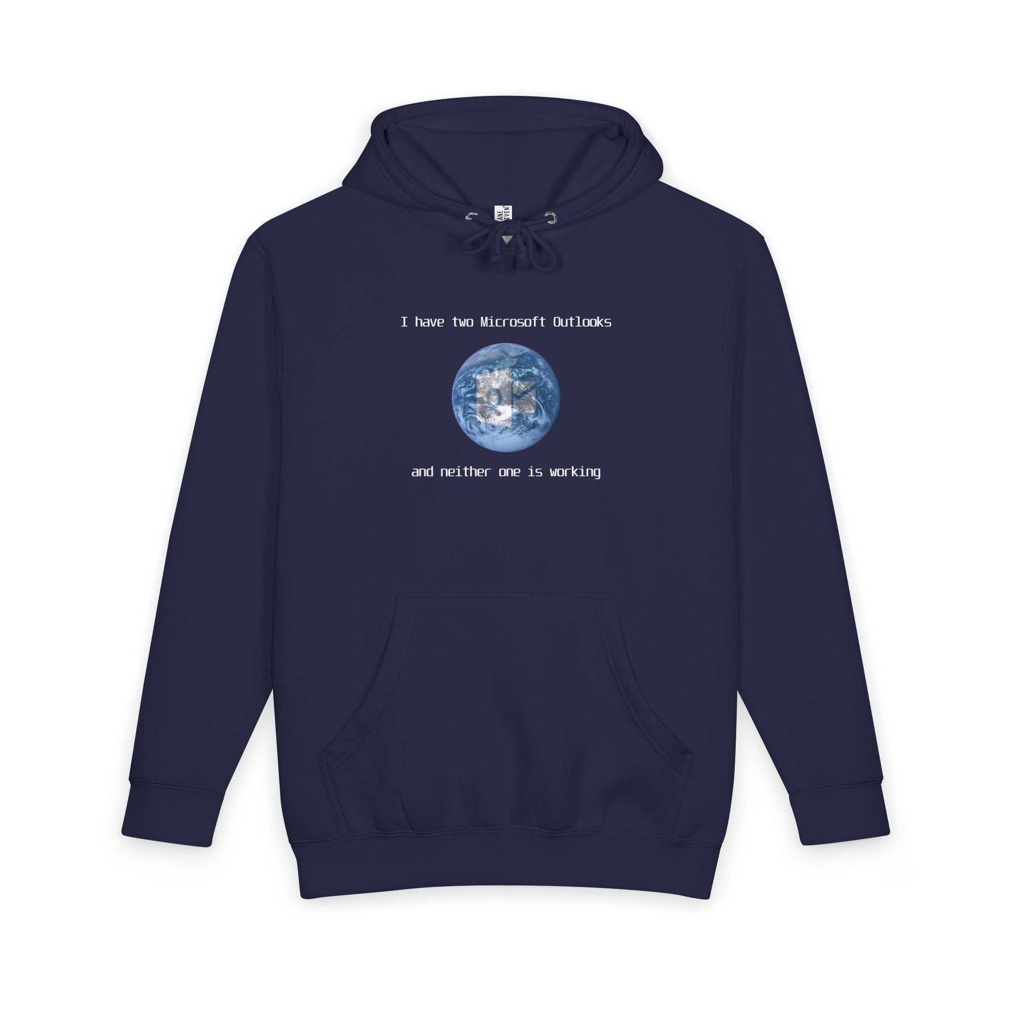 Two Outlooks Space Hoodie