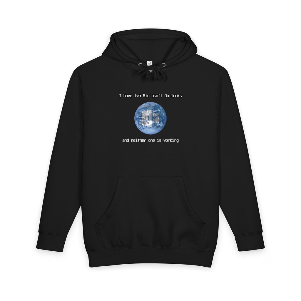 Two Outlooks Space Hoodie