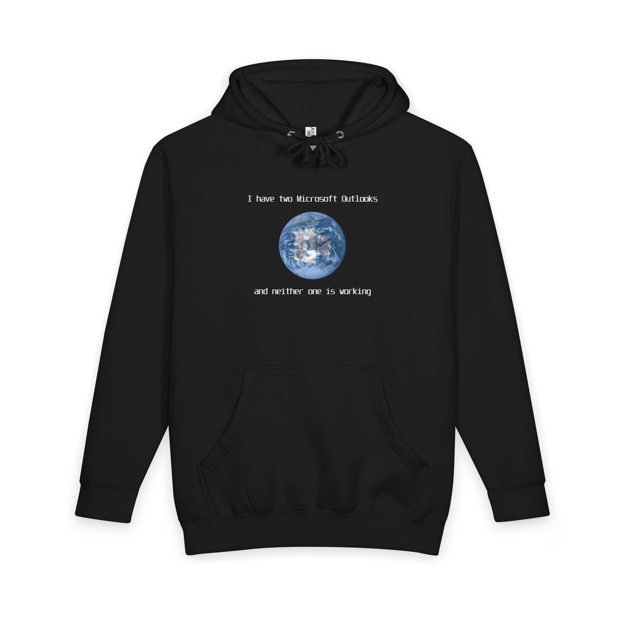 Two Outlooks Space Hoodie
