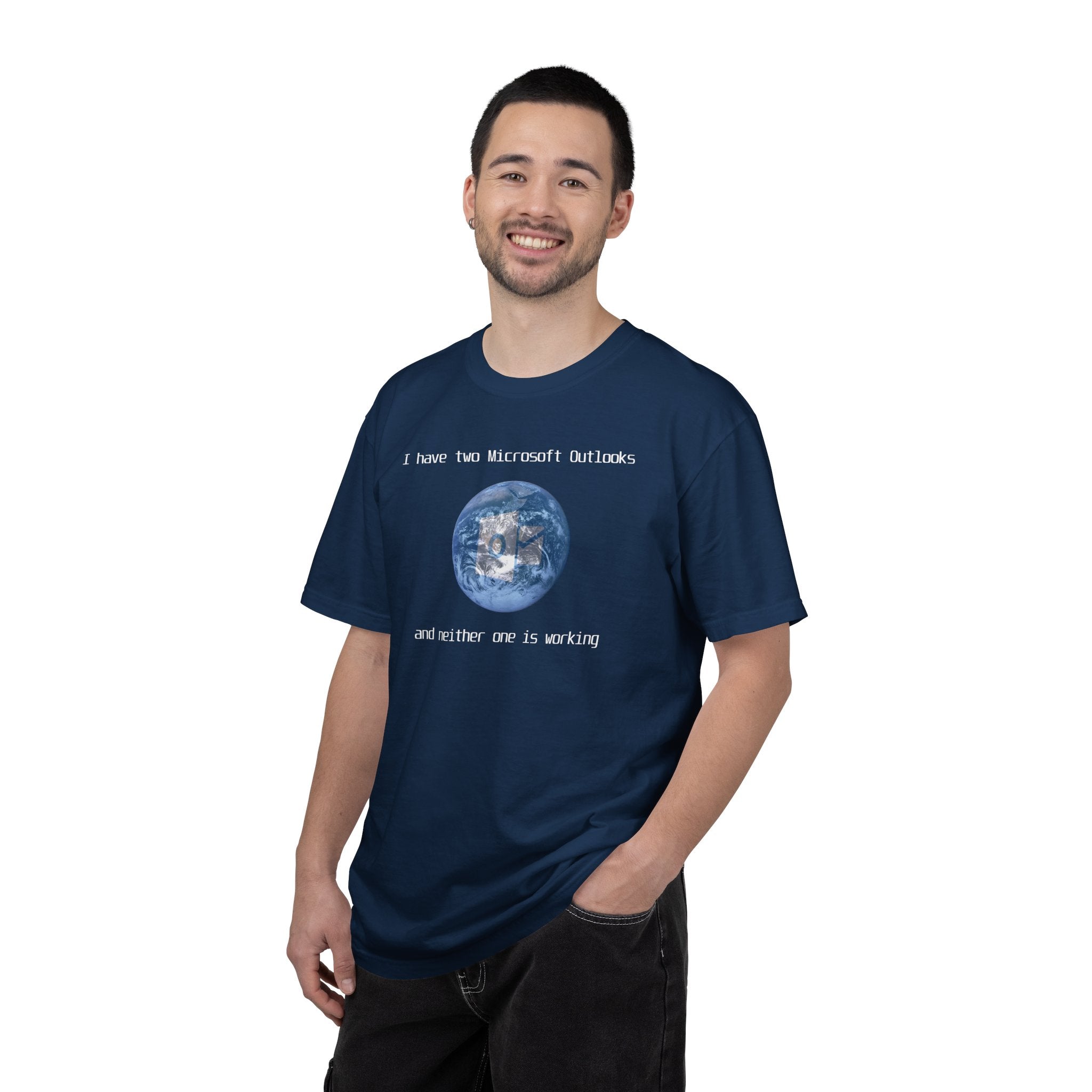 Two Outlooks Space T-Shirt