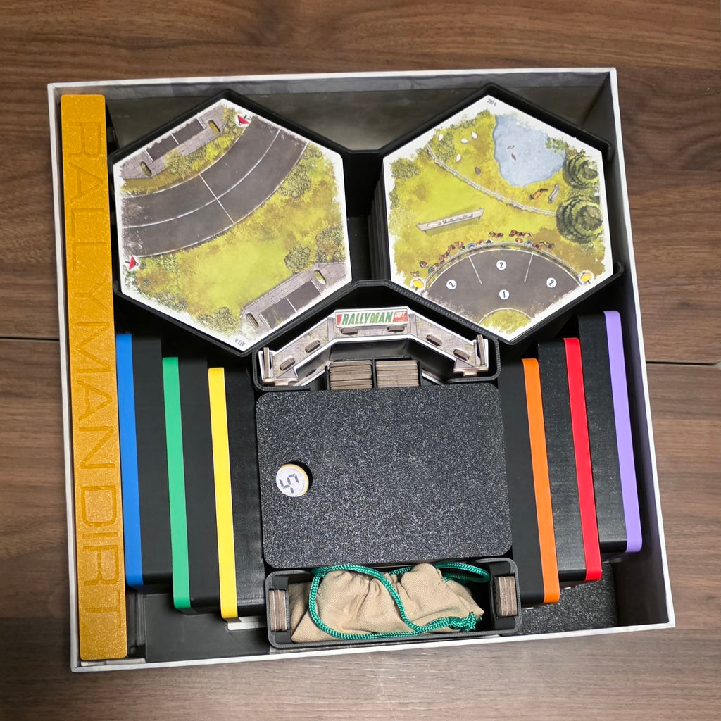 Rallyman: DIRT - Box Insert