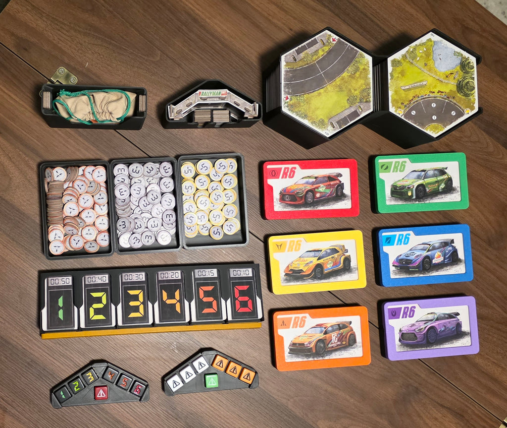Rallyman: DIRT - Box Insert