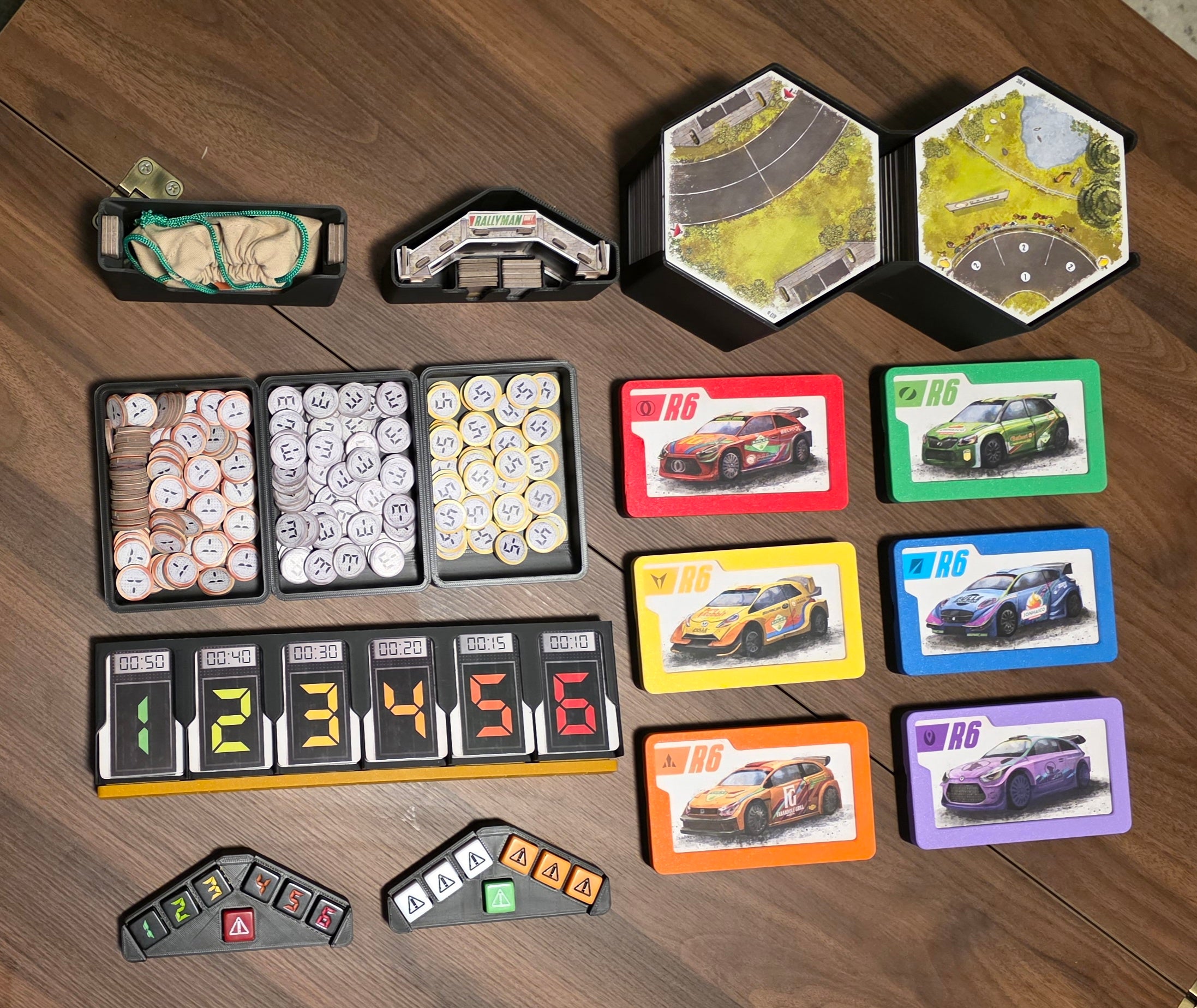Rallyman: DIRT - Box Insert