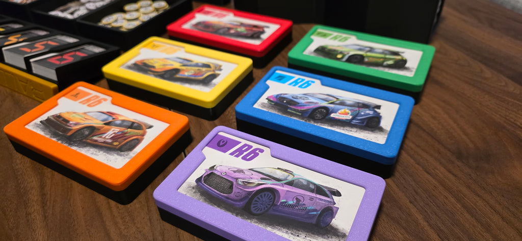 Rallyman: DIRT - Box Insert