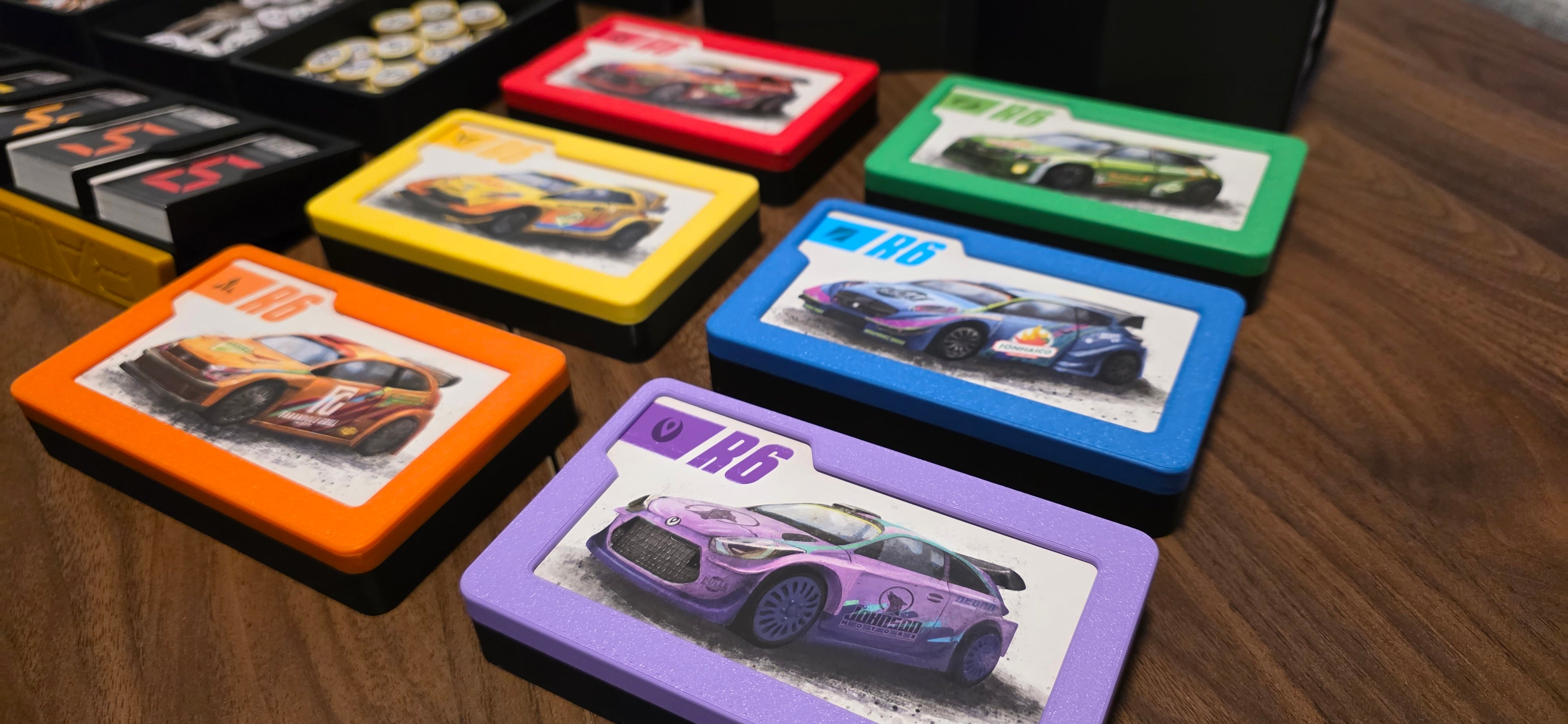 Rallyman: DIRT - Box Insert