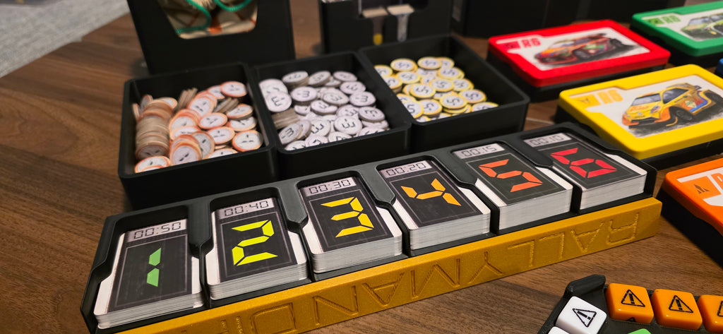 Rallyman: DIRT - Box Insert