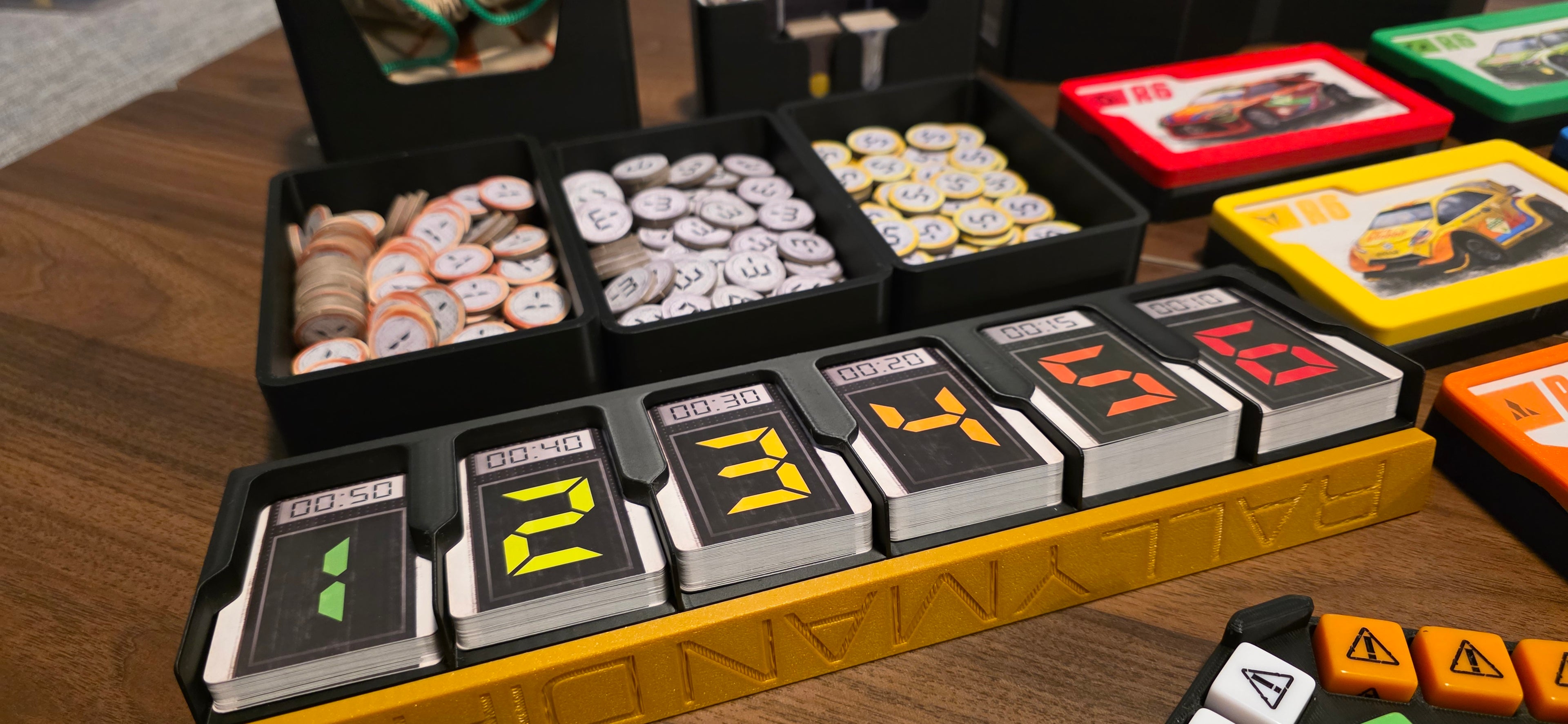 Rallyman: DIRT - Box Insert