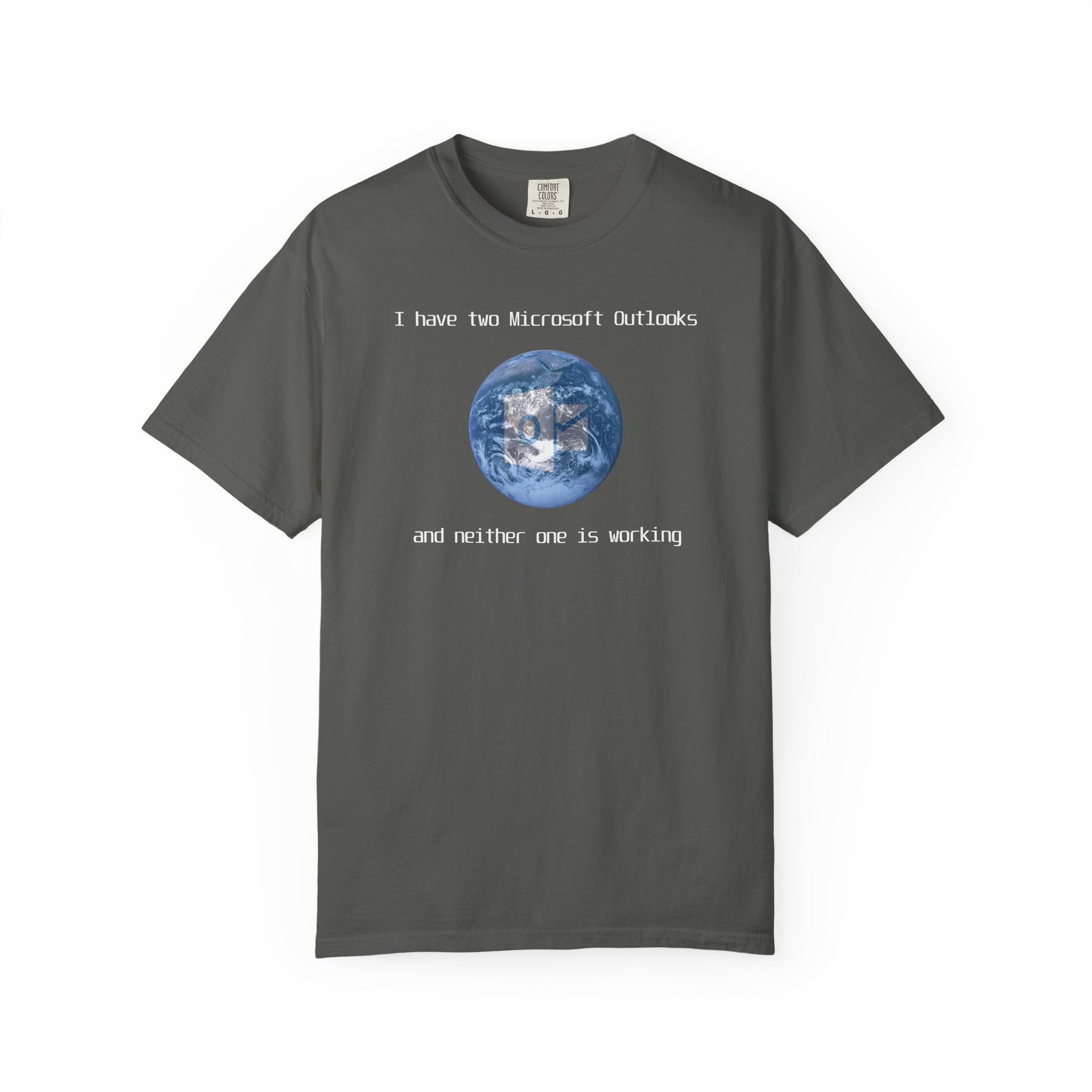 Two Outlooks Space T-Shirt