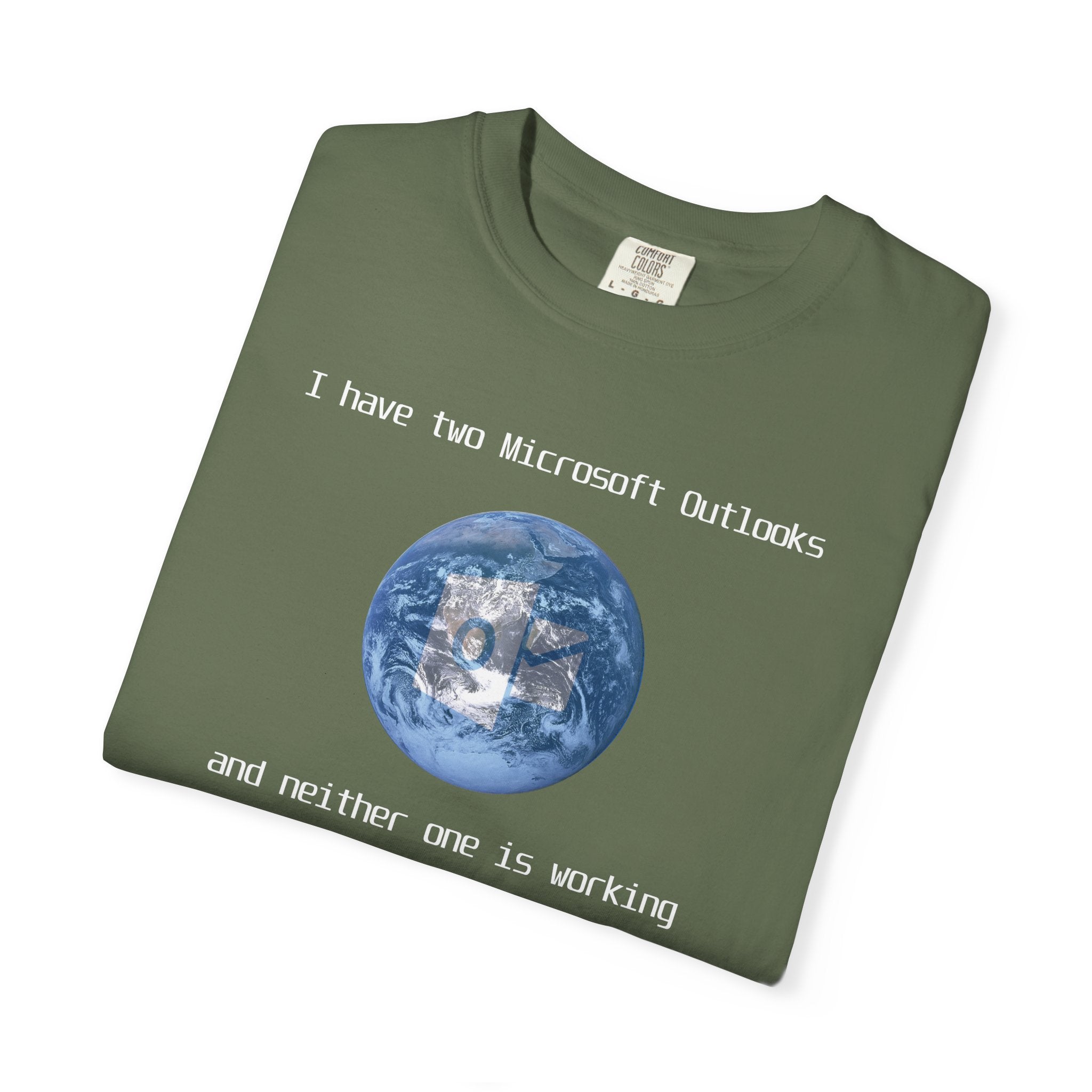 Two Outlooks Space T-Shirt