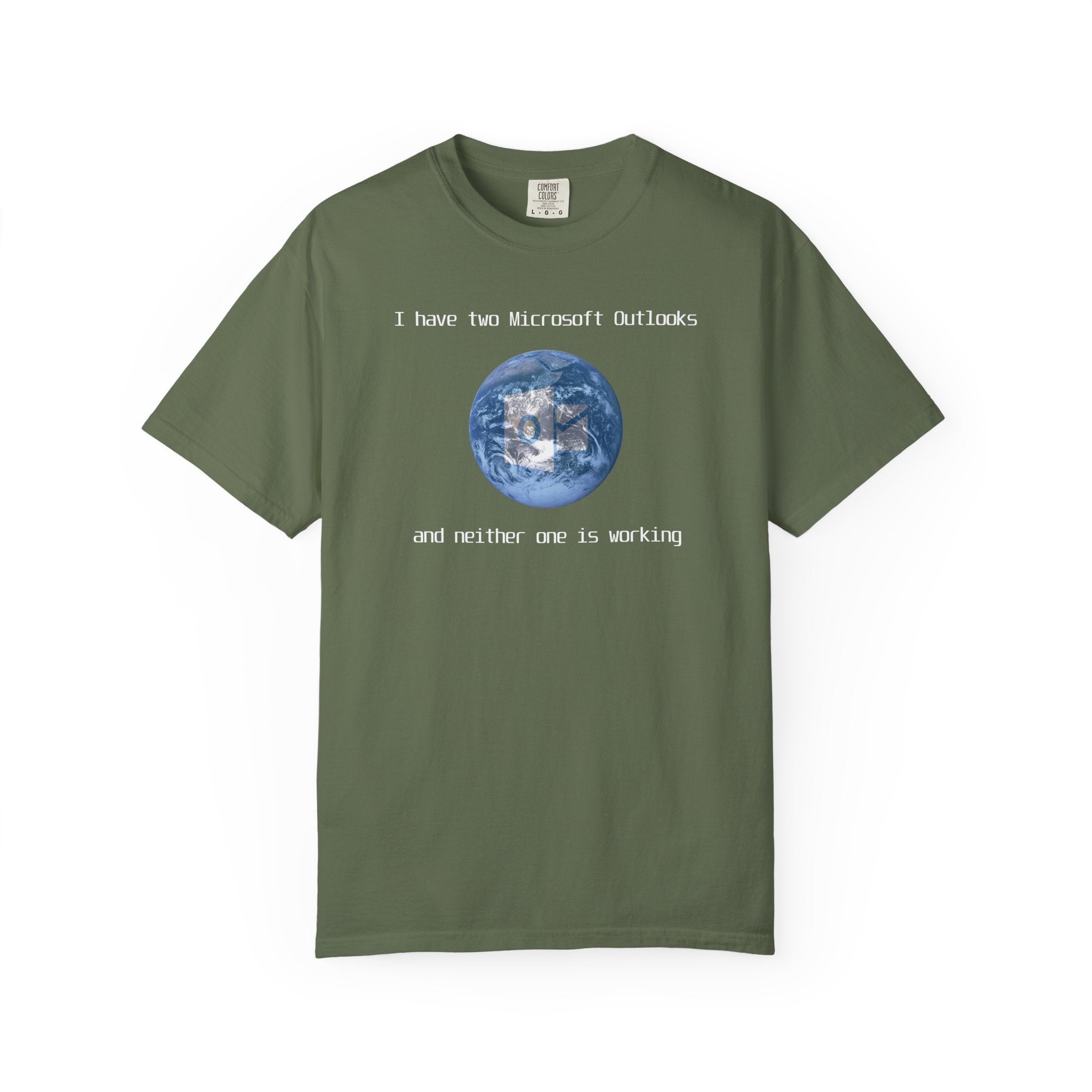 Two Outlooks Space T-Shirt