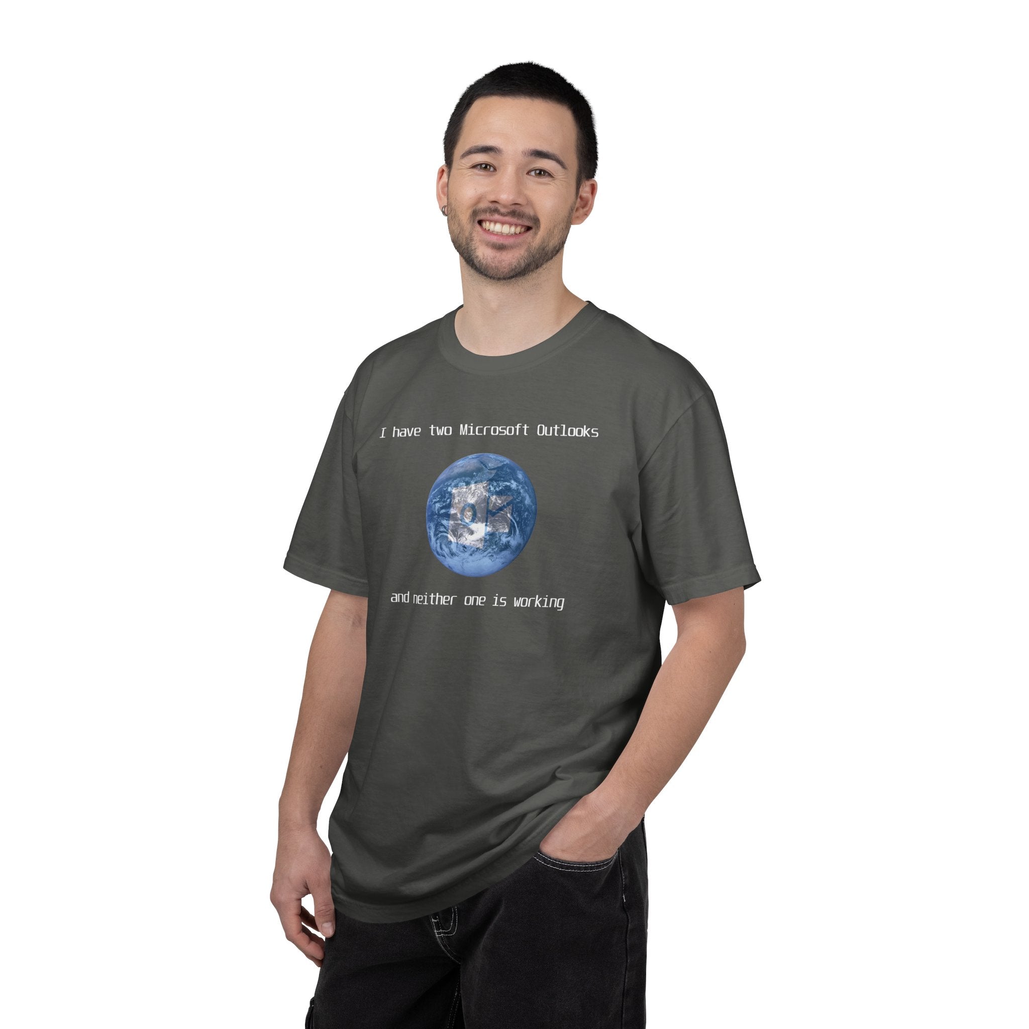 Two Outlooks Space T-Shirt