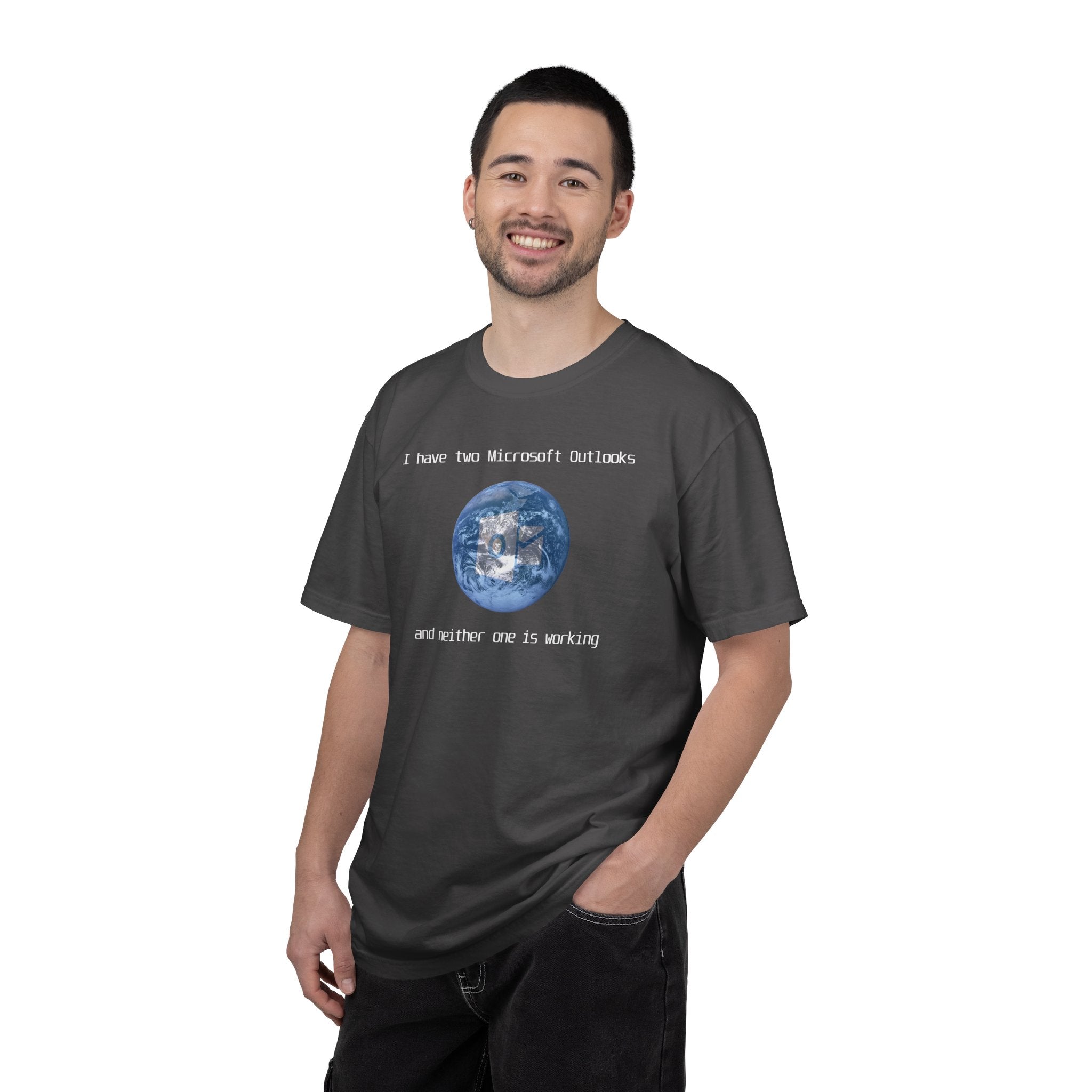 Two Outlooks Space T-Shirt