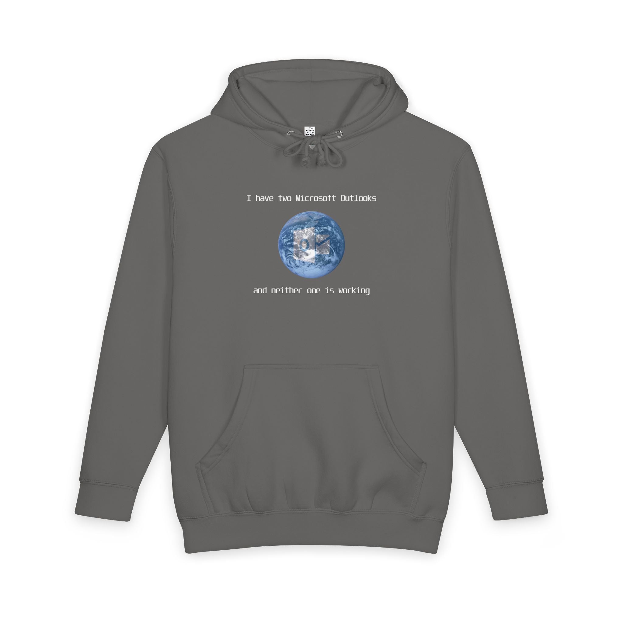 Two Outlooks Space Hoodie
