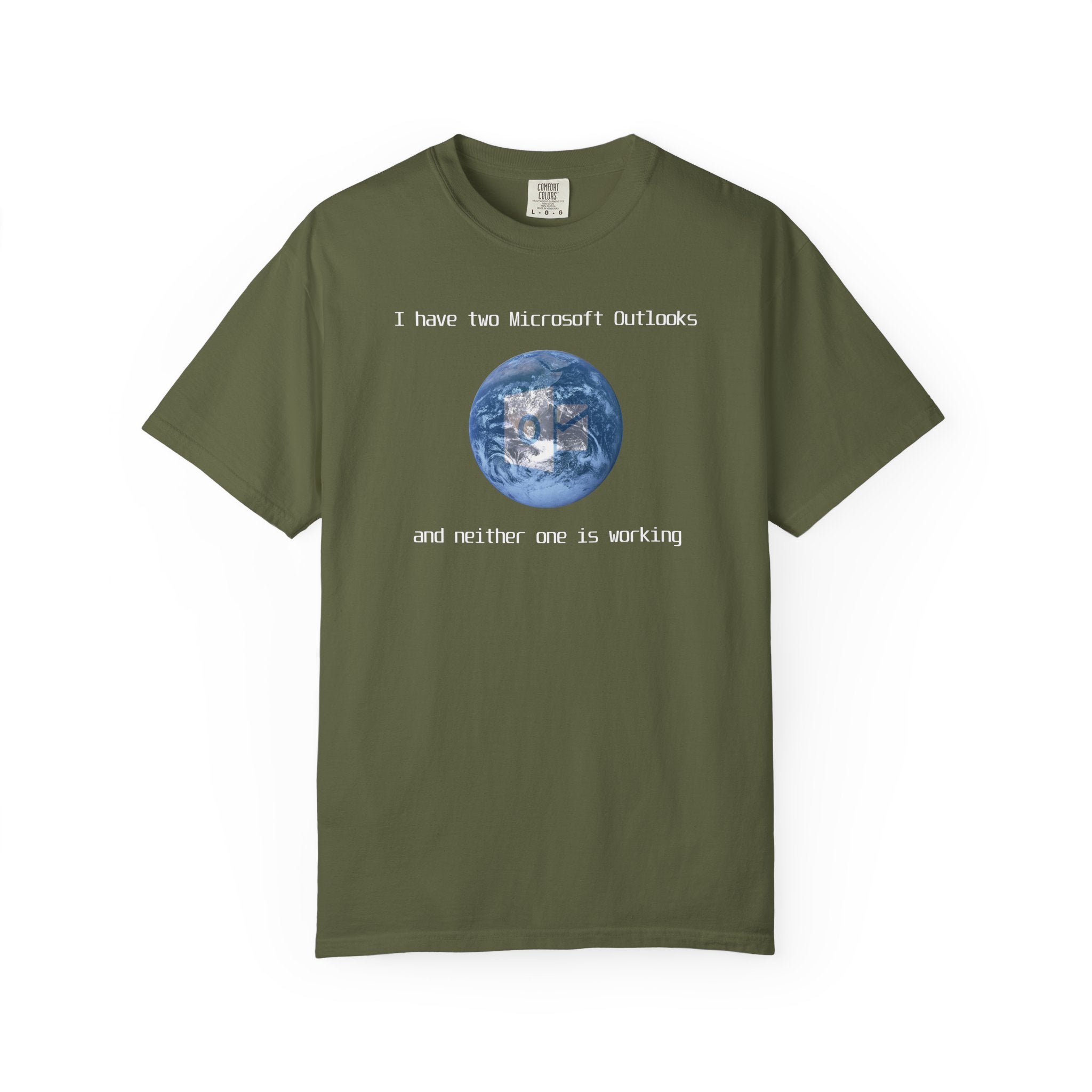 Two Outlooks Space T-Shirt
