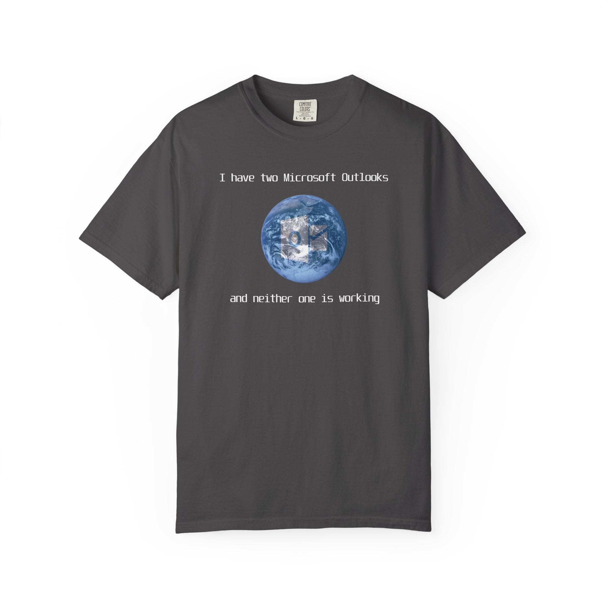 Two Outlooks Space T-Shirt