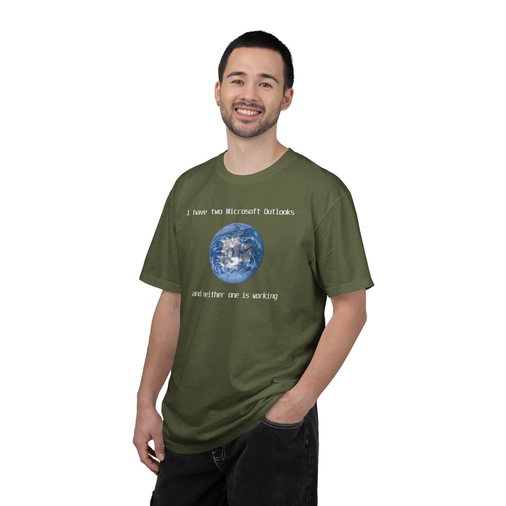 Two Outlooks Space T-Shirt