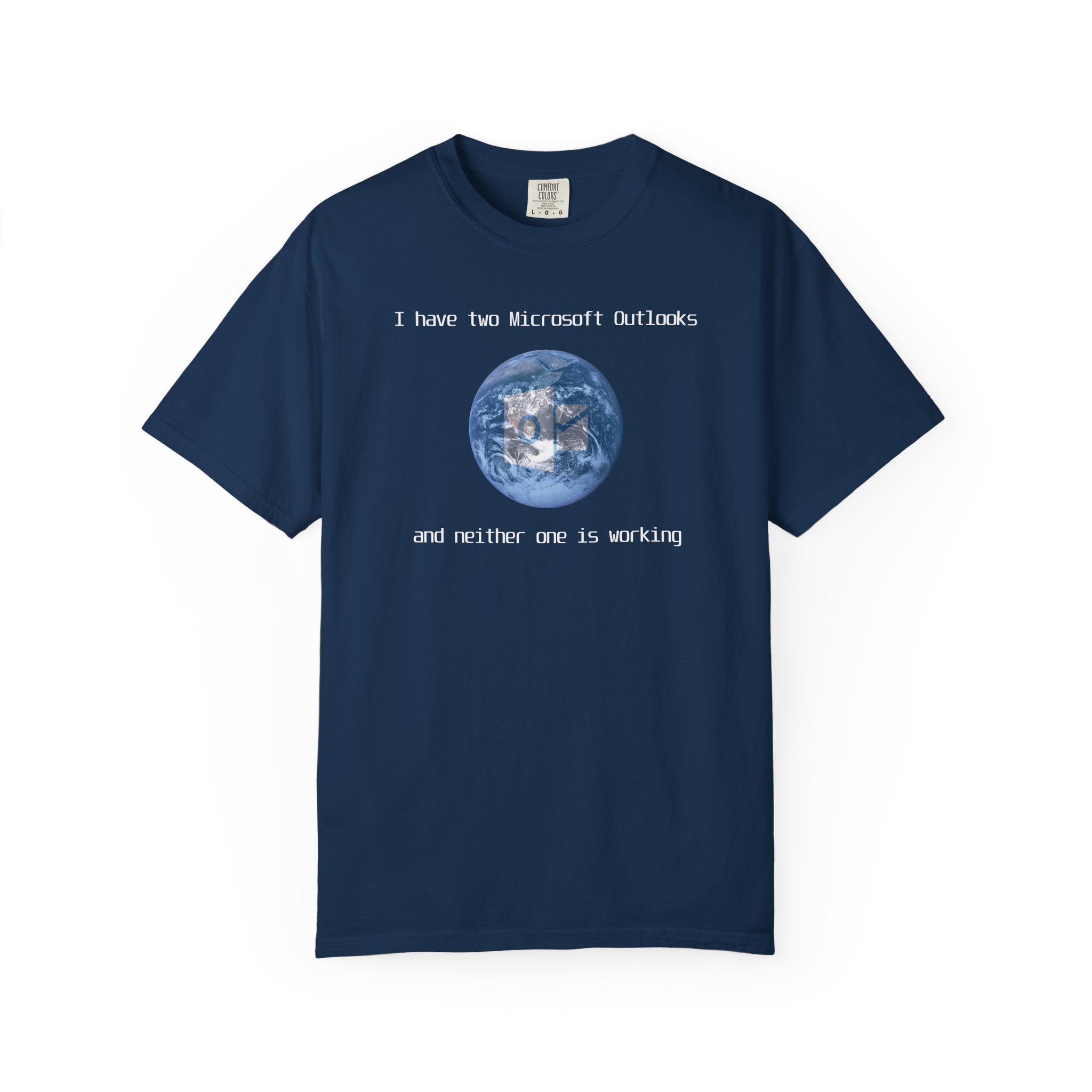 Two Outlooks Space T-Shirt