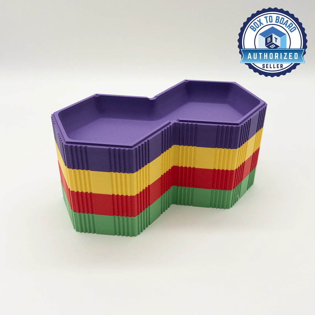 Double Hex Trays