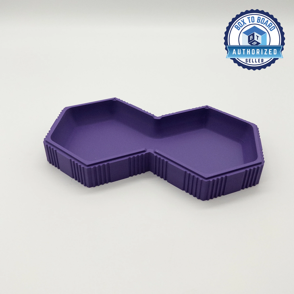 Double Hex Trays