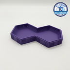 Double Hex Trays
