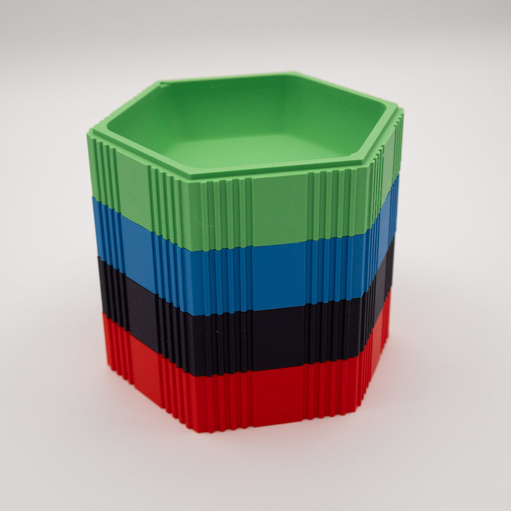 Deluxe Hex Trays