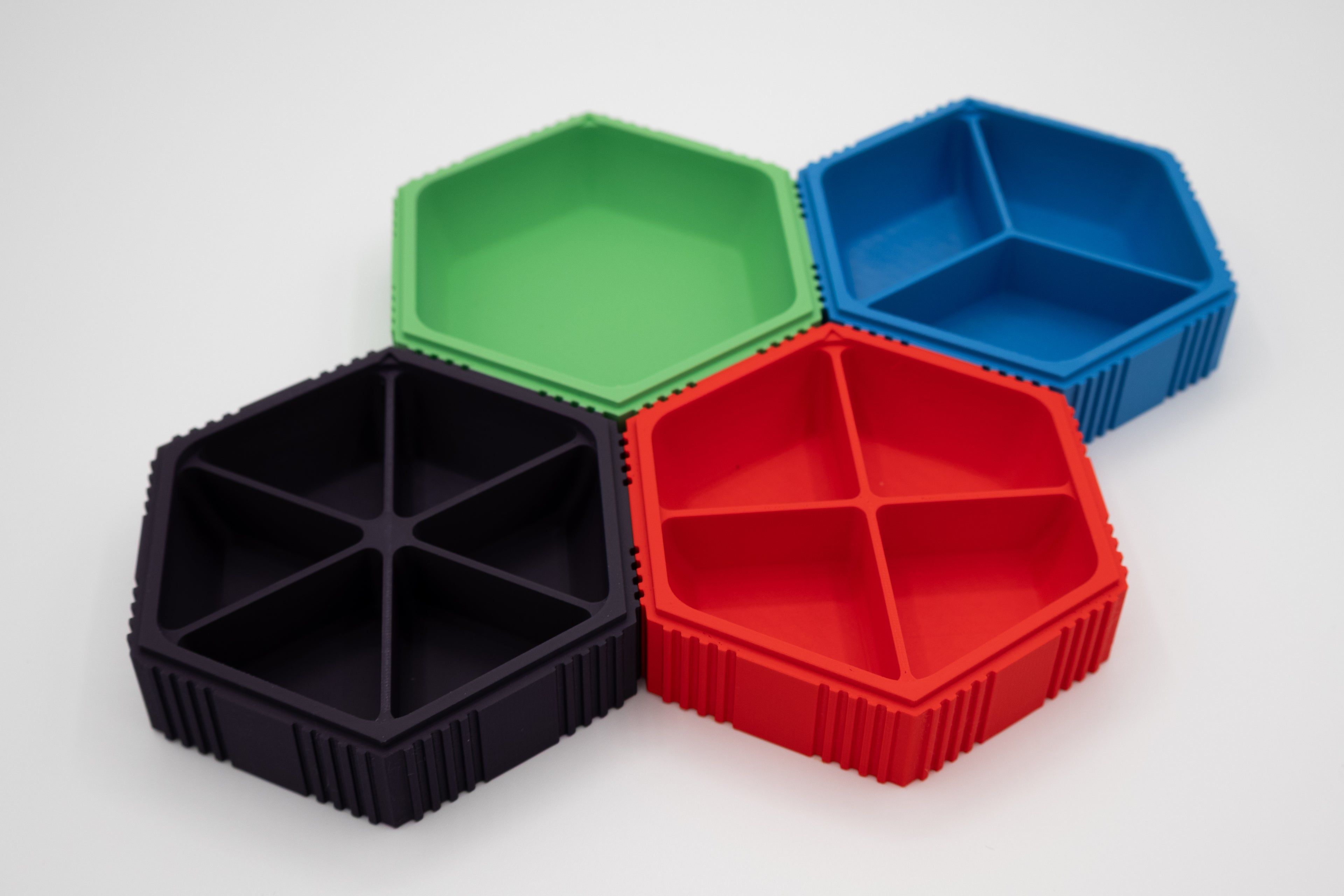 Deluxe Hex Trays