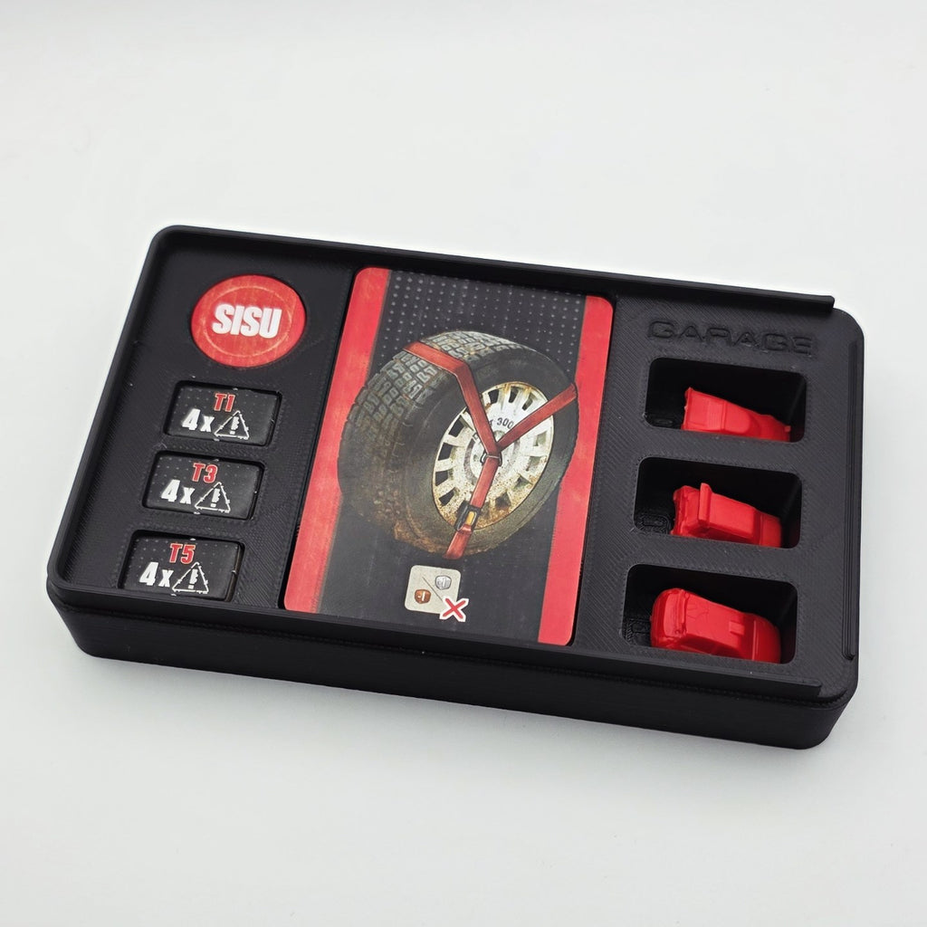 Rallyman: DIRT - Box Insert