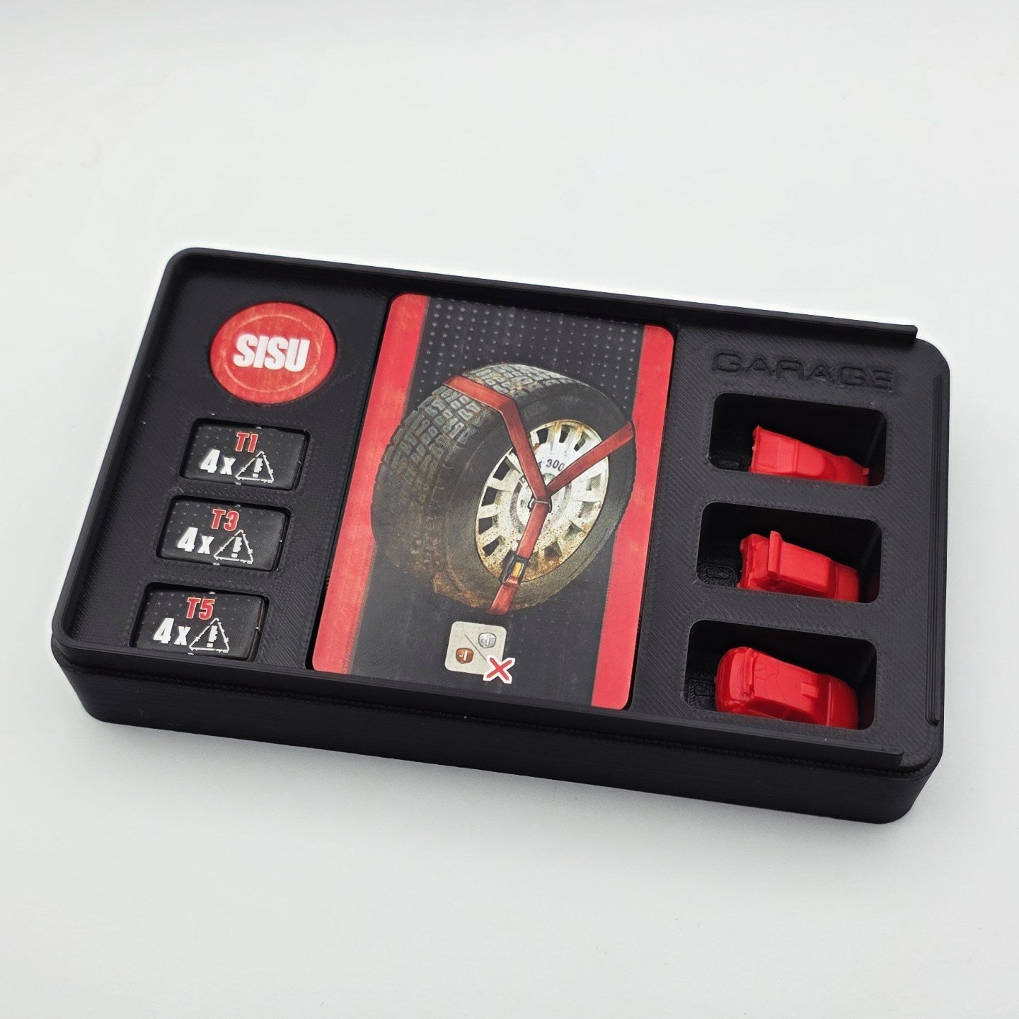 Rallyman: DIRT - Box Insert