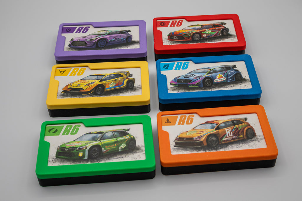 Rallyman: DIRT - Box Insert