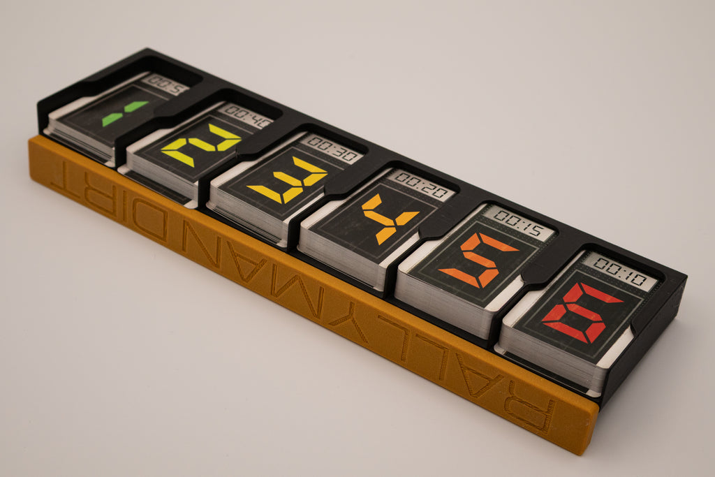 Rallyman: DIRT - Box Insert